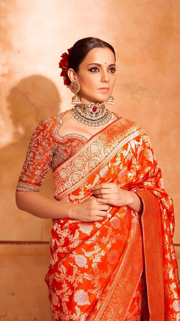 Kajol approved ways to style red saree this wedding season | Zoom TV